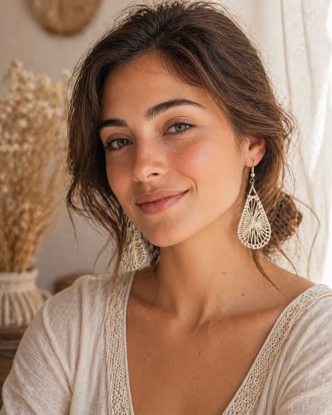 Boucles d'oreilles goutte d'eau